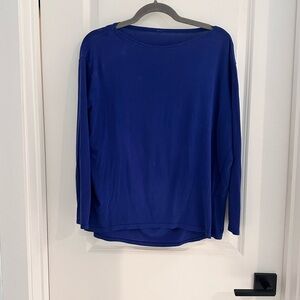 Lululemon Back in Action Long Sleeve Top